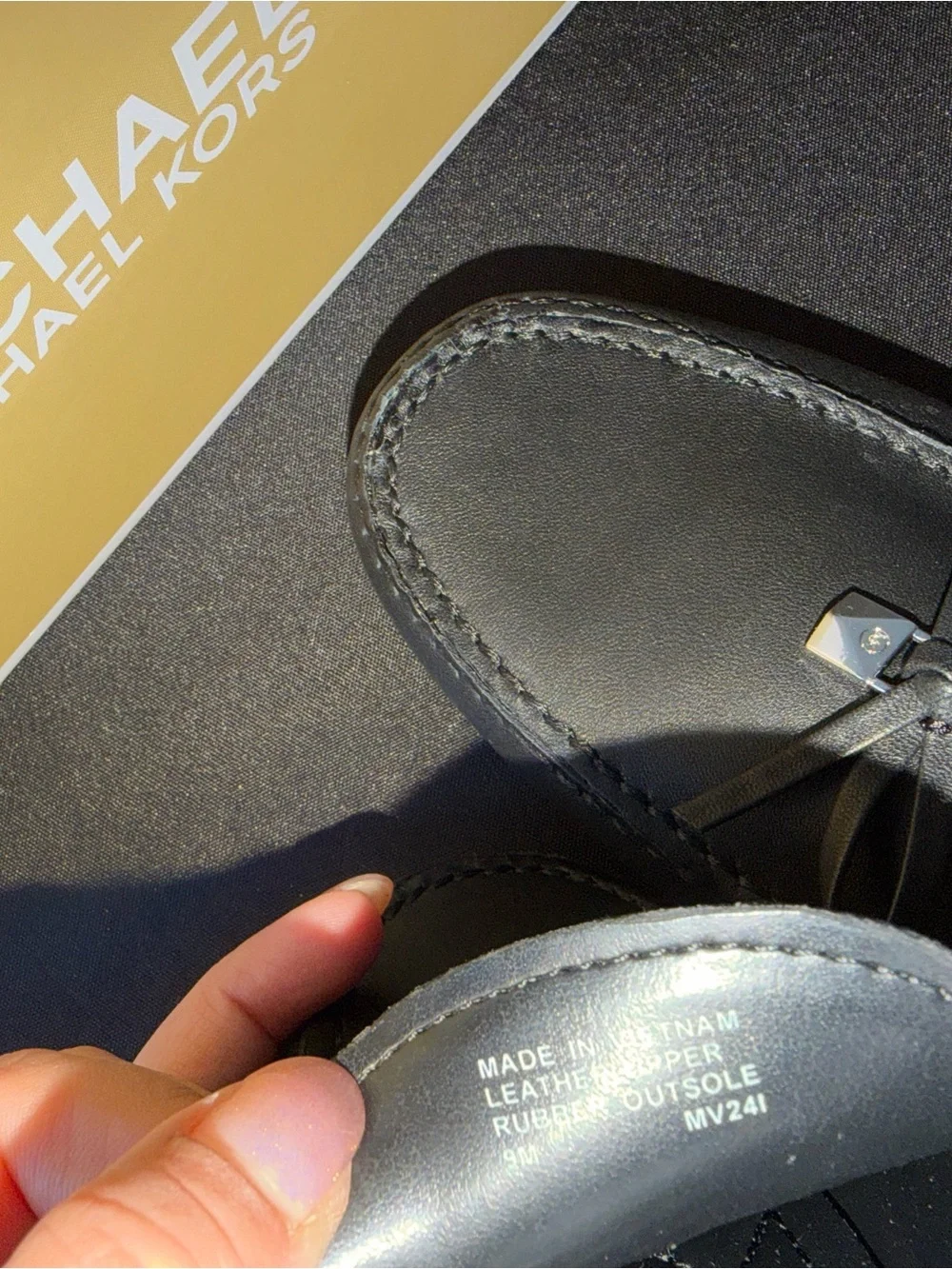 Michael Kors women’s leather